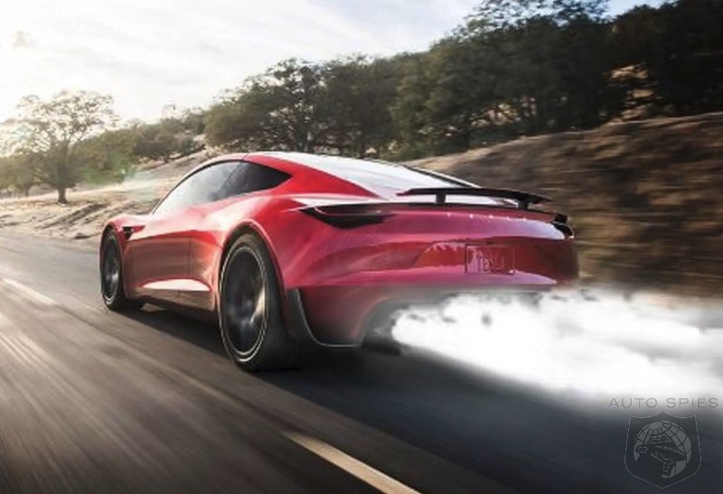 Wait? Is Ferrari Actually Considering Tesla Like Rocket Thrusters For It's Electric Models?